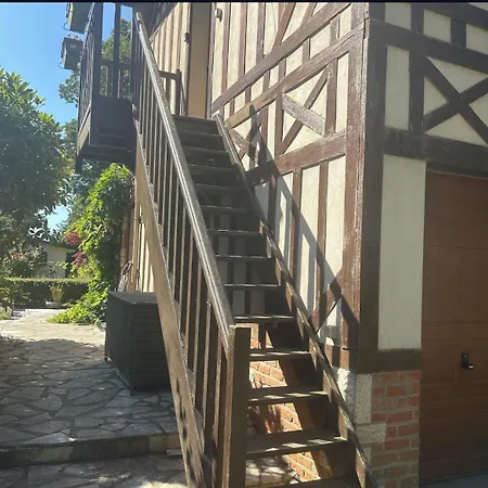 شقة Le Galet Bleu Entre Honfleur Et Etretat *